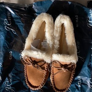 J.Crew slippers